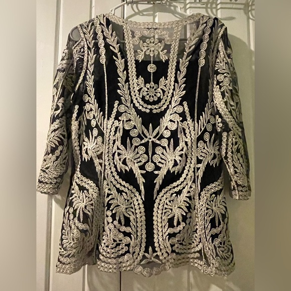 Ultra Pink blouse-medium like new - Picture 7 of 10